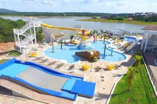Resort Do Lago&Parque Caldas Novas Εξωτερικό φωτογραφία